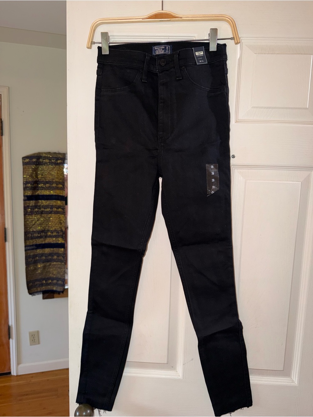 Abercrombie & Fitch Black Women’s High-Rise Jeggings